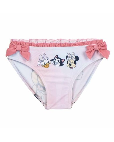 Costume da Bagno Bambina Minnie Mouse Rosa chiaro