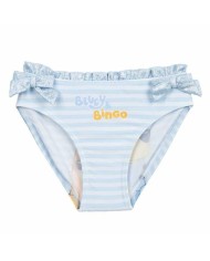 Costume da Bagno Bambina Bluey Azzurro