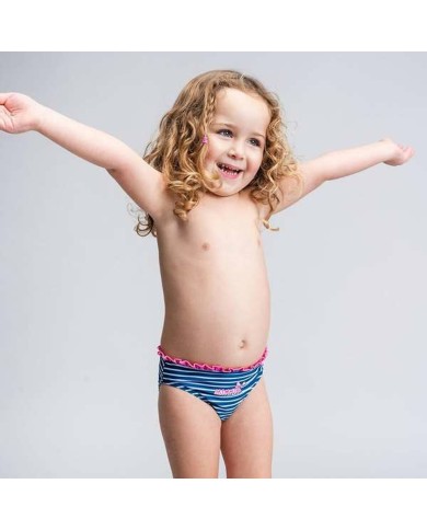 Costume da Bagno Bambina Minnie Mouse Rosa