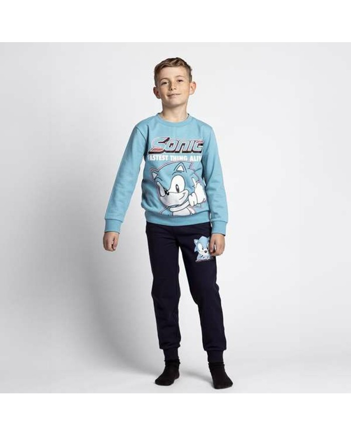 Tuta da Bambini Sonic Verde scuro