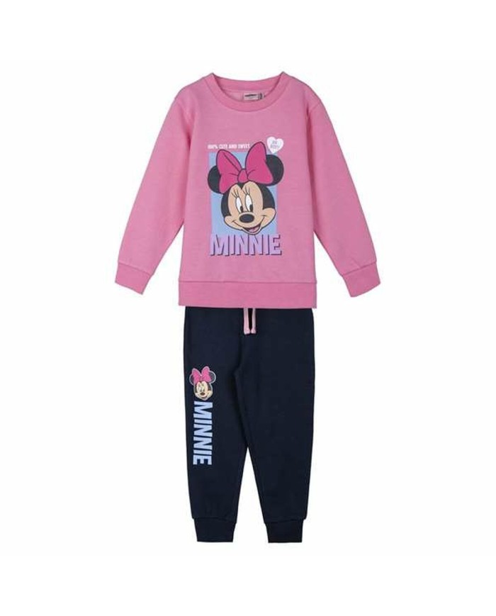 Tuta da Bambini Minnie Mouse Rosa Tuta da Bambini Minnie Mouse Rosa