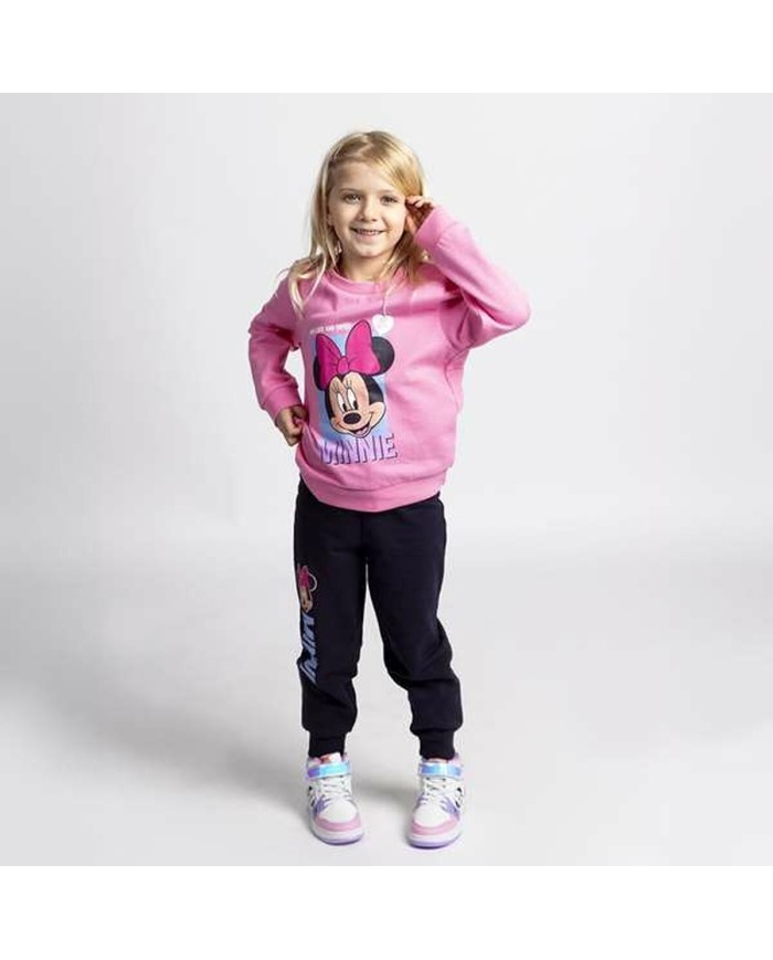 Tuta da Bambini Minnie Mouse Rosa Tuta da Bambini Minnie Mouse Rosa