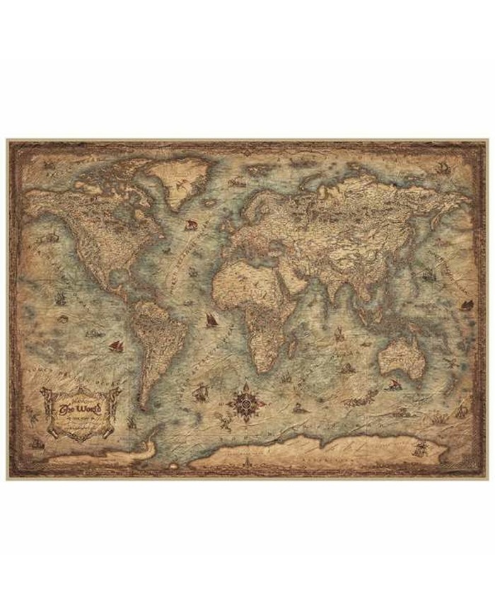 Puzzle Educa Mappa Puzzle Educa Mappa