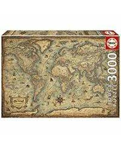 Puzzle Educa Mappa Puzzle Educa Mappa