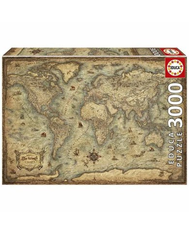 Puzzle Educa Mappa Puzzle Educa Mappa