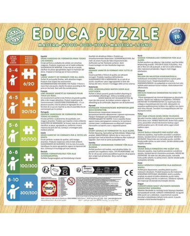 Puzzle Educa Puzzle Educa