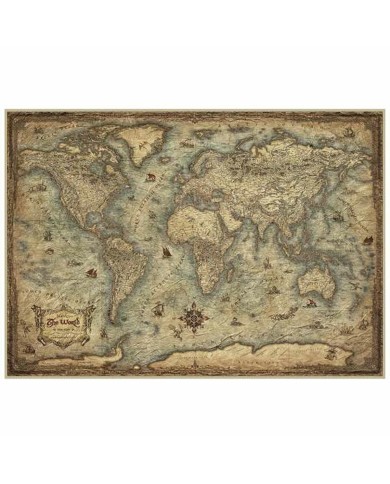 Puzzle Educa Mappa Puzzle Educa Mappa