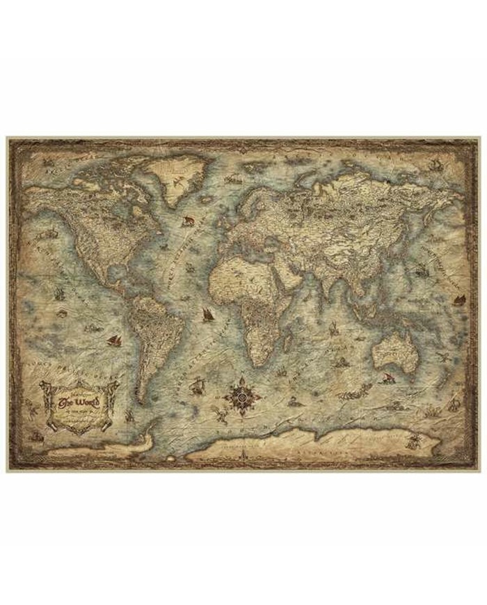 Puzzle Educa Mappa Puzzle Educa Mappa