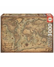 Puzzle Educa Mappa Puzzle Educa Mappa