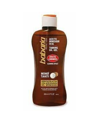Olio Abbronzante Babaria 200 ml