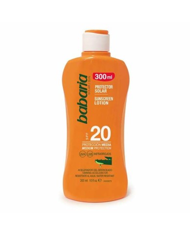 Crema Solare Babaria 300 ml 20 Crema Solare Babaria 300 ml 20
