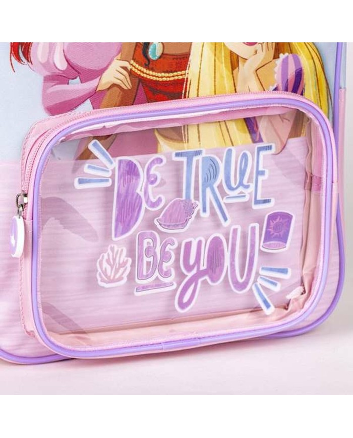 Zaino Scuola Disney Princess Azzurro Zaino Scuola Disney Princess Azzurro