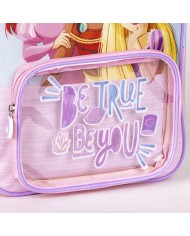 Zaino Scuola Disney Princess Azzurro Zaino Scuola Disney Princess Azzurro