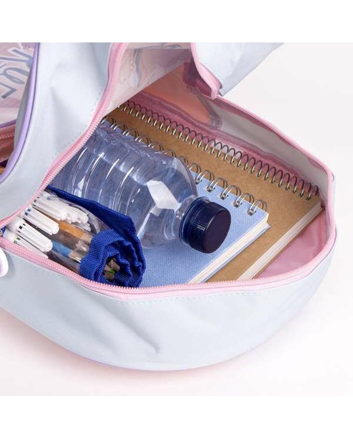 Zaino Scuola Disney Princess Azzurro Zaino Scuola Disney Princess Azzurro