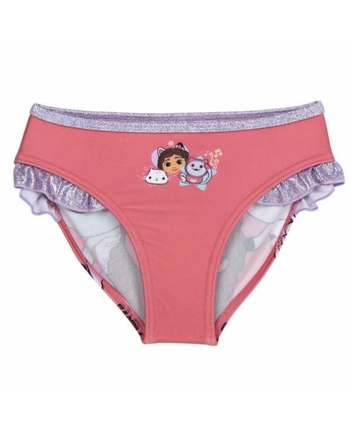 Costume da Bagno Bambina Gabby's Dollhouse Rosa Costume da Bagno Bambina Gabby's Dollhouse Rosa