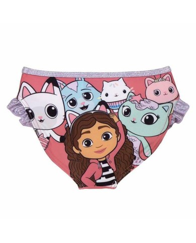 Costume da Bagno Bambina Gabby's Dollhouse Rosa