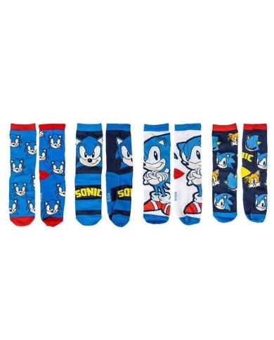 Calzini Sonic Multicolore Calzini Sonic Multicolore