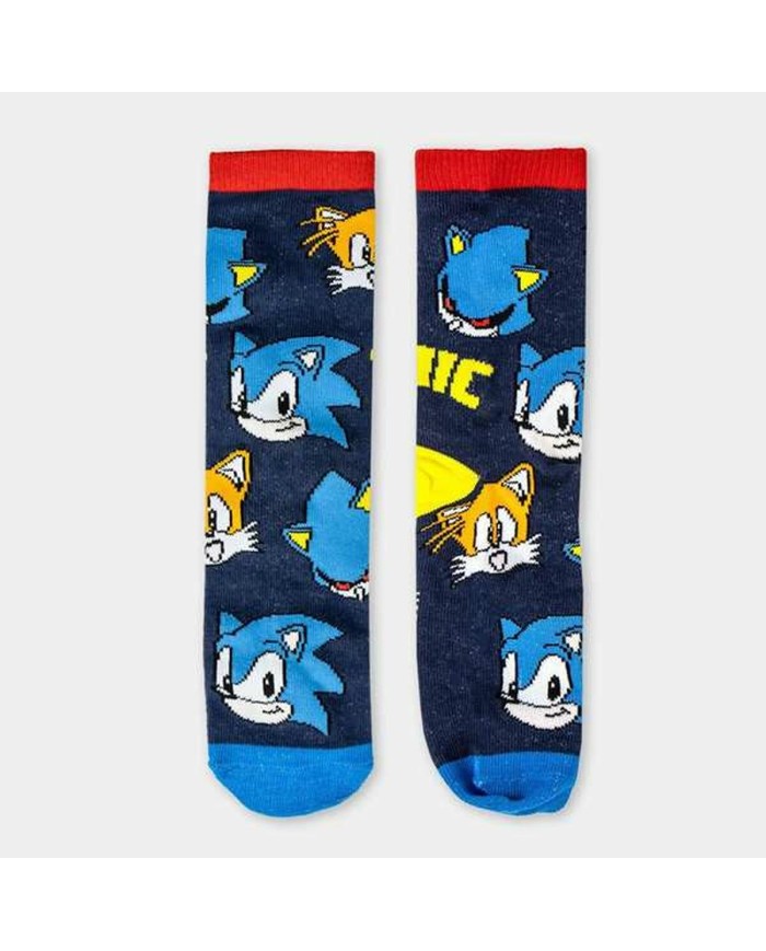 Calzini Sonic Multicolore