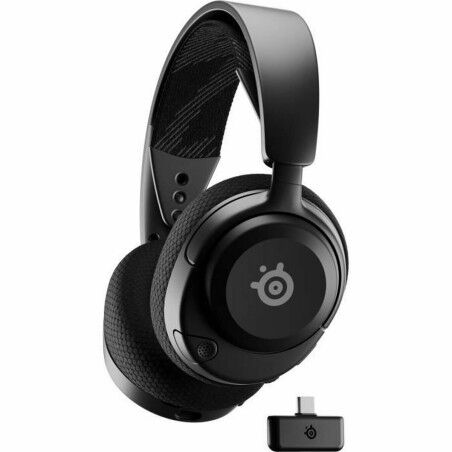 Auricolari con Microfono SteelSeries Nero