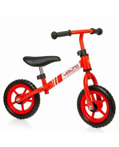 Bicicletta per Bambini Moltó Rosso Bicicletta per Bambini Moltó Rosso