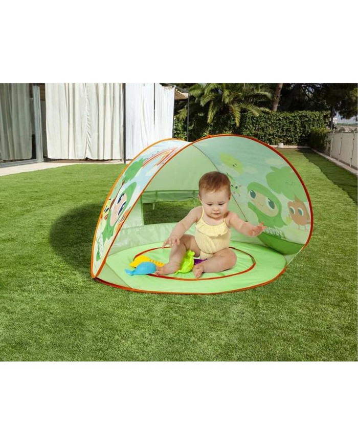 Tenda da Spiaggia con Piscina per Bambini Moltó
