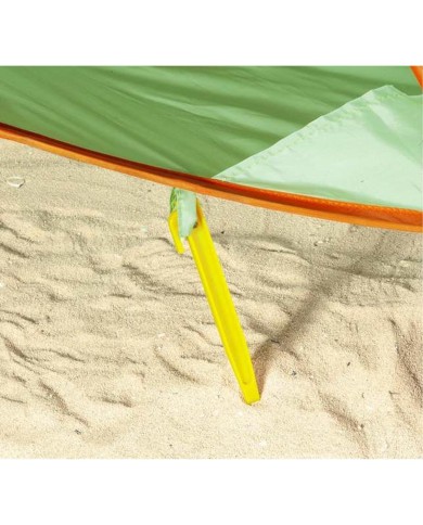 Tenda da Spiaggia con Piscina per Bambini Moltó