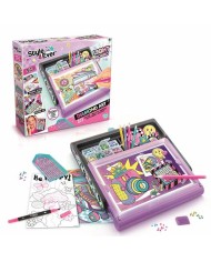 Gioco Educativo Home ESPRIT 5,5 x 5,5 x 14 cm animali (2 Unità)