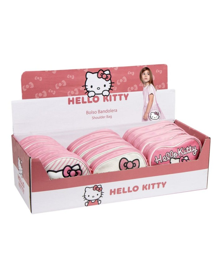 Borsa a Tracolla Hello Kitty Multicolore 50,0 x 15,0 x 20,0 cm Borsa a Tracolla Hello Kitty Multicolore 50,0 x 15,0 x 20,0 cm