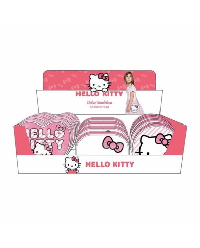 Borsa a Tracolla Hello Kitty Multicolore 50,0 x 15,0 x 20,0 cm Borsa a Tracolla Hello Kitty Multicolore 50,0 x 15,0 x 20,0 cm