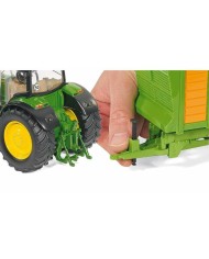 Macchina Bullyland Verde 1:32