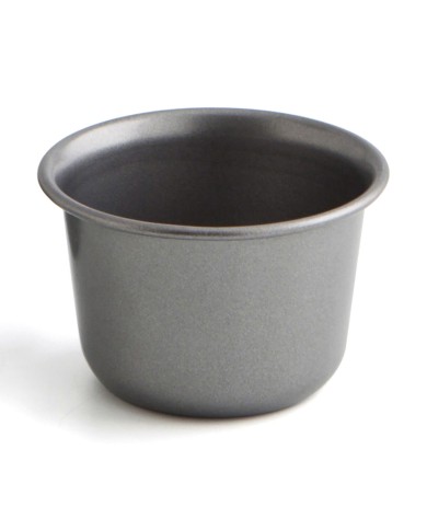 Stampo per Budino Quid Sweet Grey Nero Metallo (48 Unità) Stampo per Budino Quid Sweet Grey Nero Metallo (48 Unità)