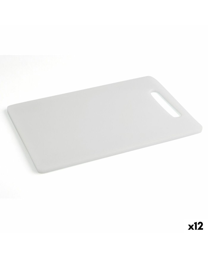 Tagliere Quid Renova Bianco 41,2 x 28 x 1 cm (12 Unità)