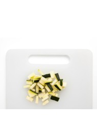 Tagliere Quid Renova Bianco 41,2 x 28 x 1 cm (12 Unità)