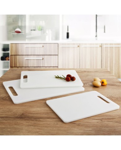 Tagliere Quid Renova Bianco 41,2 x 28 x 1 cm (12 Unità) Tagliere Quid Renova Bianco 41,2 x 28 x 1 cm (12 Unità)