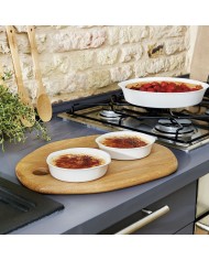 Teglia Luminarc Smart Cuisine Bianco Vetro Ø 14 cm Bassa (12 Unità)