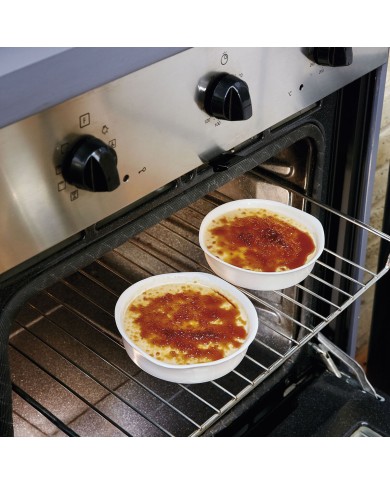 Teglia Luminarc Smart Cuisine Bianco Vetro Ø 14 cm Bassa (12 Unità)