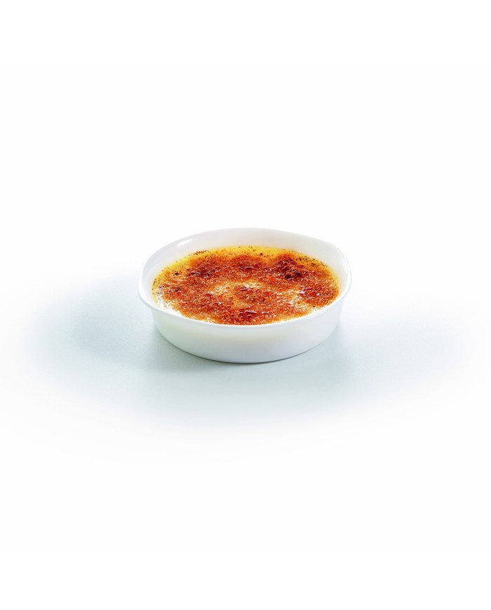 Teglia Luminarc Smart Cuisine Bianco Vetro Ø 14 cm Bassa (12 Unità)