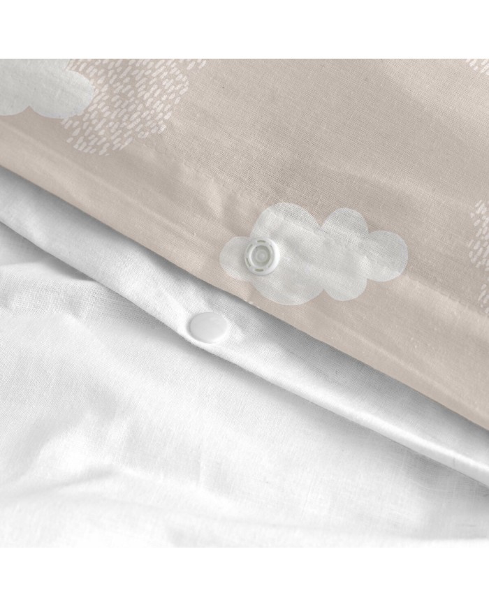 Set di copripiumino HappyFriday Basic Kids Rosa Singolo 2 Pezzi