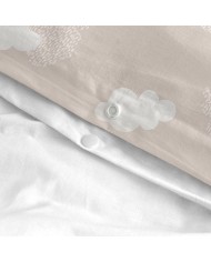 Set di copripiumino HappyFriday Basic Kids Rosa Singolo 2 Pezzi