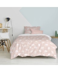Set di copripiumino HappyFriday Basic Kids Rosa Singolo 2 Pezzi