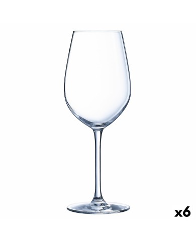 Calice per vino Evoque Trasparente 550 ml (6 Unità) Calice per vino Evoque Trasparente 550 ml (6 Unità)