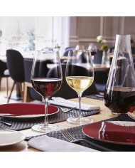 Calice per vino Evoque Trasparente 550 ml (6 Unità)