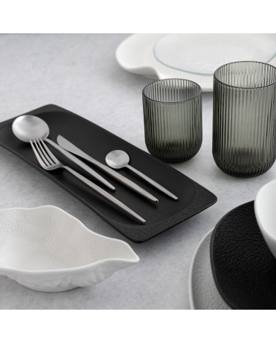 Calice per vino Bidasoa Fosil Grigio Vetro 370 ml (6 Unità)