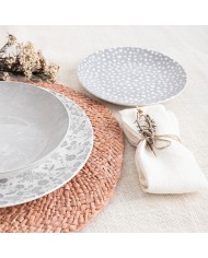 Set di Stoviglie Bidasoa Aquilea Grigio Ceramica 18 Pezzi Set di Stoviglie Bidasoa Aquilea Grigio Ceramica 18 Pezzi