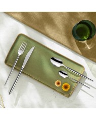 Coltello da tavola Amefa Soprano Inox Metallo Acciaio inossidabile 12 Unità Coltello da tavola Amefa Soprano Inox Metallo Acciaio inossidabile 12 Unità