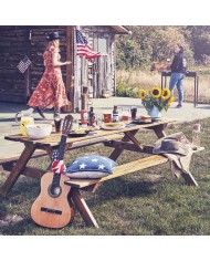 Piatto da pranzo Luminarc Friends Time Nero Vetro 30 x 26 cm Carne (12 Unità) Piatto da pranzo Luminarc Friends Time Nero Vetro 30 x 26 cm Carne (12 Unità)