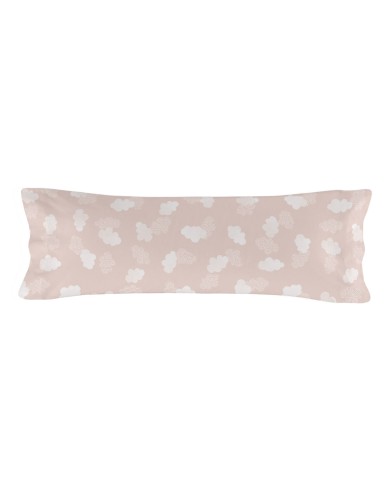 Copripiumino senza Imbottitura HappyFriday Basic Kids Clouds Rosa 105 x 200 cm Copripiumino senza Imbottitura HappyFriday Basic Kids Clouds Rosa 105 x 200 cm