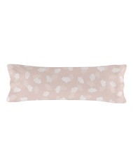 Copripiumino senza Imbottitura HappyFriday Basic Kids Clouds Rosa 105 x 200 cm