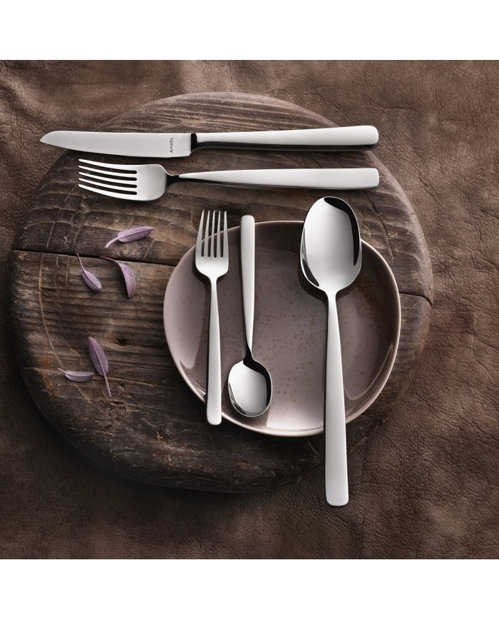 Set di Forchette da Dolce Amefa Tokyo Metallo Acciaio inossidabile Acciaio (12 Unità)