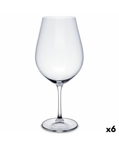 Calice per vino Bohemia Crystal Magnus 1 L (6 Unità) Calice per vino Bohemia Crystal Magnus 1 L (6 Unità)